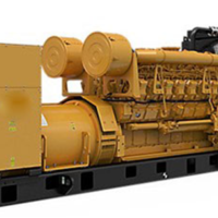Caterpillar 3512 Industrial Diesel Generator