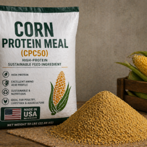 Corn Protein Meal (CPC50) – High-Protein Sustainable Feed Ingredient