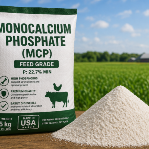 Monocalcium Phosphate (MCP) Feed Grade (P: 22.7% Min)