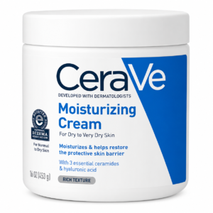 CeraVe Moisturizing Cream – 16 oz (453 g)