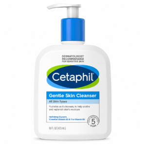 Cetaphil Gentle Skin Cleanser – 16 fl oz (473 mL)