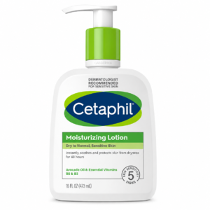 Cetaphil Moisturizing Lotion – 16 fl oz (473 mL)