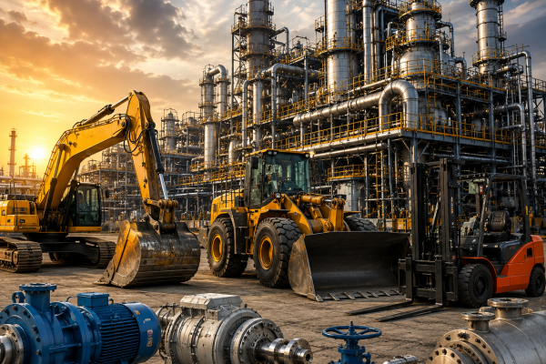 Heavy Equipment & Machinery